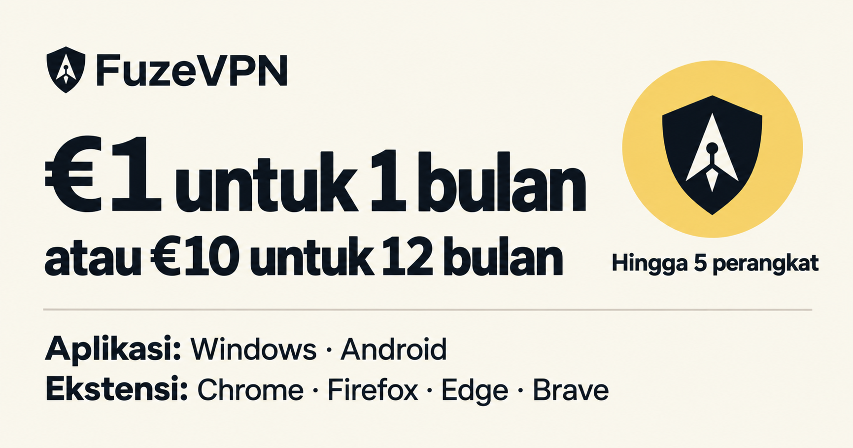 Logo FuzeVPN
